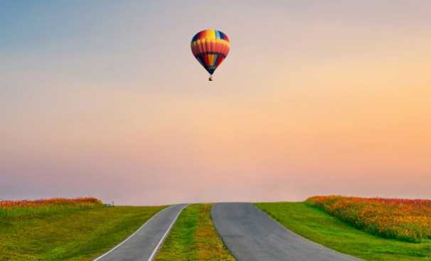 hot air balloon