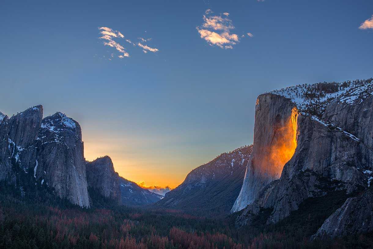 scenic view of cliffs overlooking forest